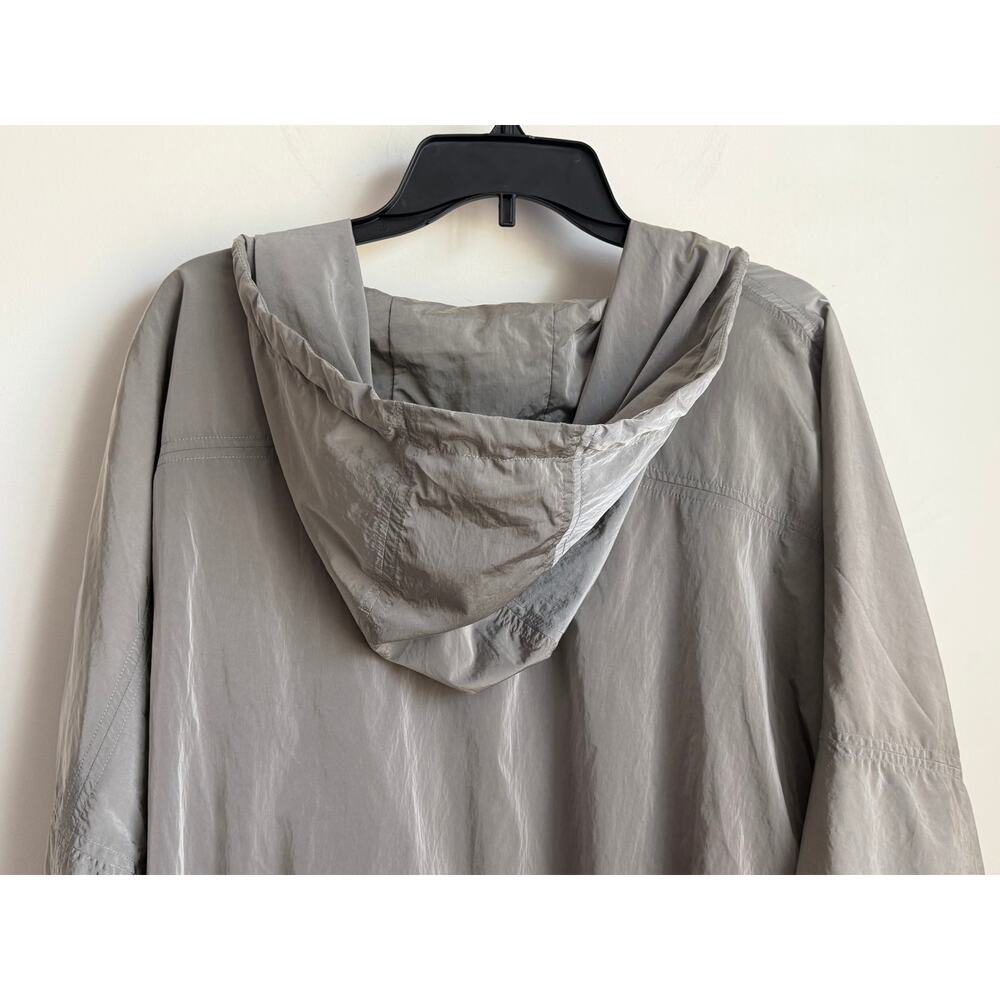 Athleta Day Drift Long Sleeve Full Zip Hooded Jacket Abalone Sheen Womens Medium - Picture 10 of 11